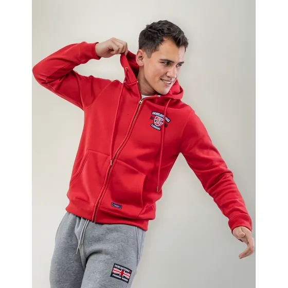 Chaqueta Tipo Hoodie Para Hombre Hurlintong En Algodón 30321