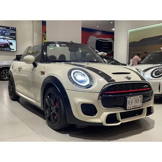 Mini John Cooper Works Convertible Jcw