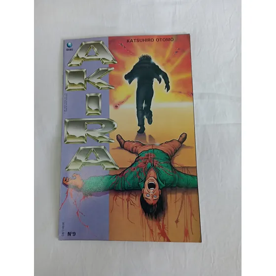 Akira No 9-  Editora Globo  - Setembro De 1991