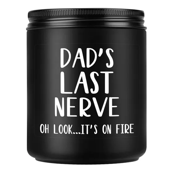 Miracu Vela Varonil Para Papa  Ultimo Nervio Regalo Parte