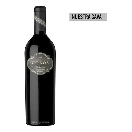 Vino Cobos Marchiori Volturno 2021 Botella 750ml Vino Cobos Marchiori Volturno 2021 Botella 750ml
