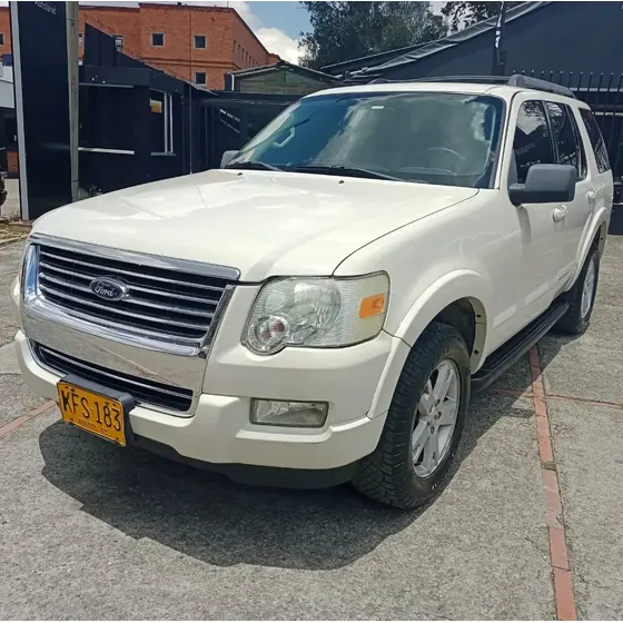 Ford Explorer 2010 Xlt,4.0cm3,atm,cuero,4x4,ful Equipo