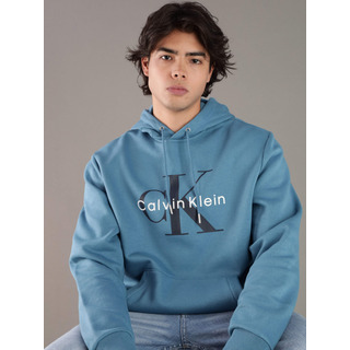 Sudadera Azul Calvin Klein Con Monologo De Hombre Sudadera Azul Calvin Klein Con Monologo De Hombre