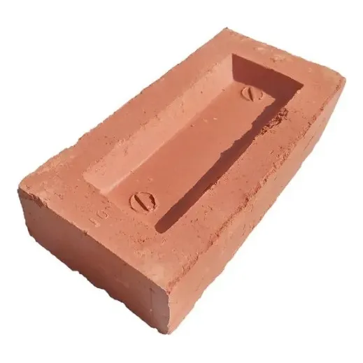 Tijolo Tijolinho Comum Maciço Vermelho 4,5x9x18,5cm