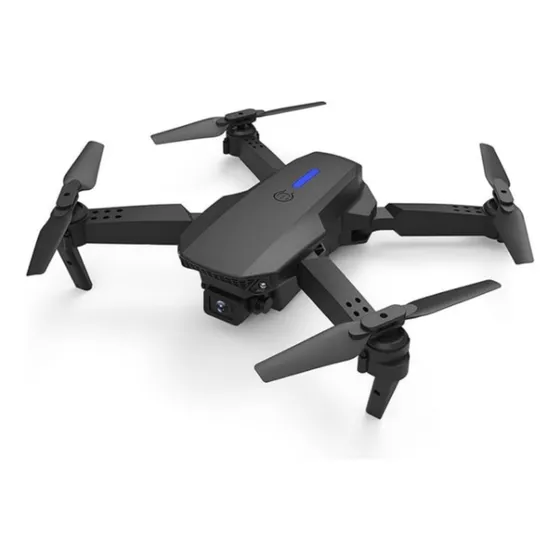 Dron Plegable Con Cámara 4 Aspas C/ Remoto 150 Metros