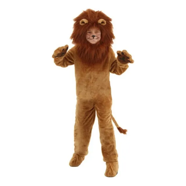 Nuevo Disfraz De Rey León De Lujo For Bebés Y Niños 2024 A