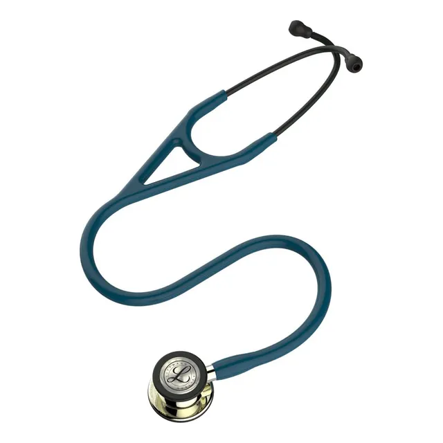 Estetoscopio Littmann Cardiology Iv Color Caribbean Blue Azul Petróleo