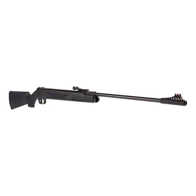 Rifle Diabolos Xisico Xs16 De Resorte Cañon Acero Cal.5.5mm Negro 5.5 Mm