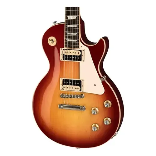 Material da escala Gibson Les Paul Deluxe 70 Cherry Sunburst