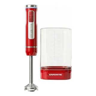 Liquidificador Manual Ovente Hr781r Sem Fio De 8 Velocidades