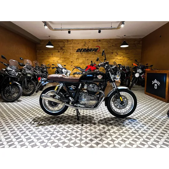 Royal Enfield Interceptor 650 *con Accesorios* *olivos*