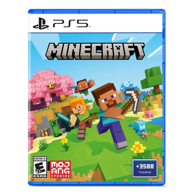 Minecraft Ps5 Físico