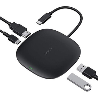 Hub 5 En 1 Usb-c Con Carga Inalámbrica Hub 5 En 1 Usb-c Con Carga Inalámbrica