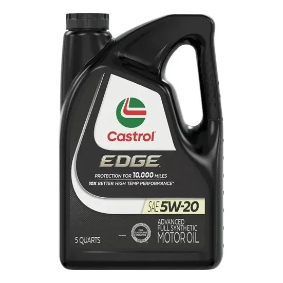 Castrol Aceite Edge 5w20 Sintetico 4.73l