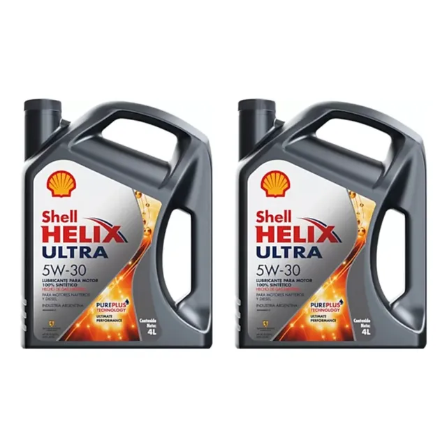 Aceite Shell Helix Ultra X 5w30 Sintetico 4 L X2un