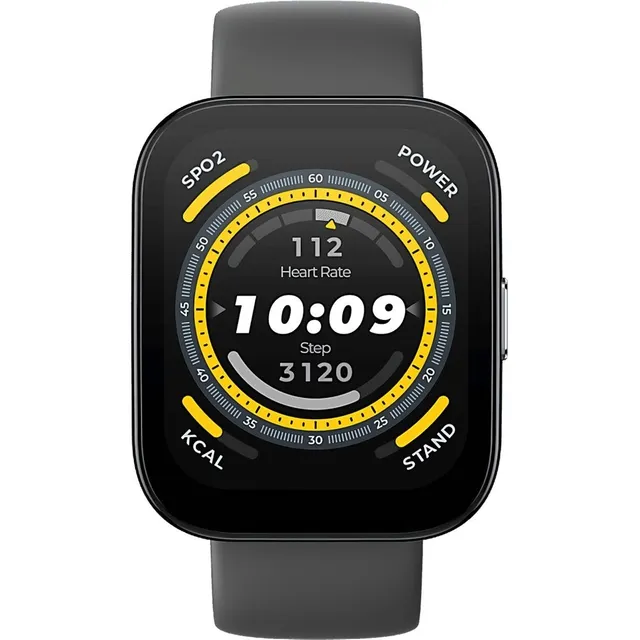 Smartwatch Amazfit Bip 5 A2215 display de 1.91" con correa de silicona - color negro