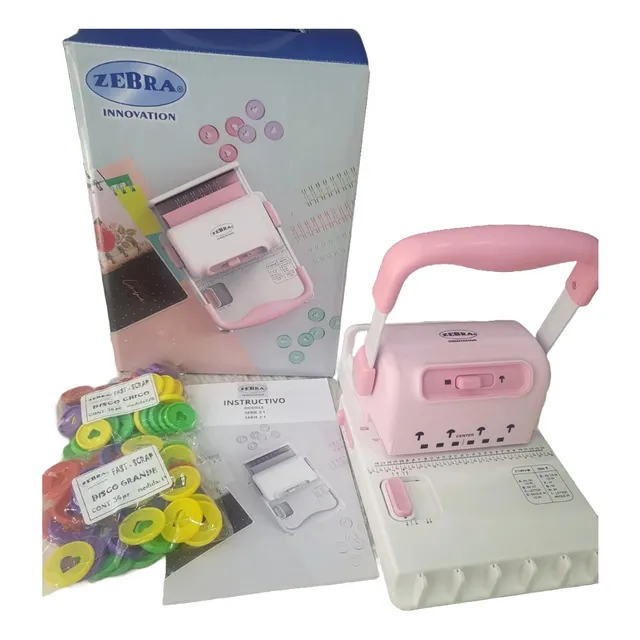 Engargoladora Para Scrapbook Paso 2:1 + 72 Discos De
