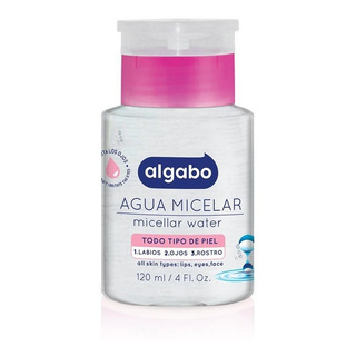 Caja X30 Agua Micelar Spray 120ml Algabo Caja X30 Agua Micelar Spray 120ml Algabo
