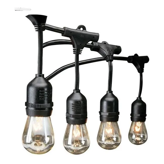 Extension Bombillo Vintage E27 10 Mts 10 Socates - Alfa Led