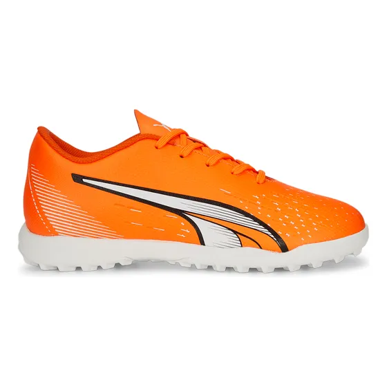 Botines Puma Niños Ultra Play Tf Naranja 107446-01