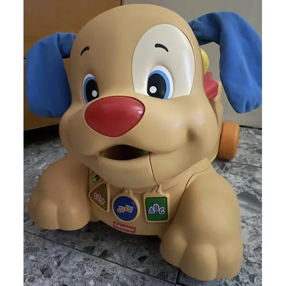 Carro Infantil Fisher-price Edad 1-4 Años Usado