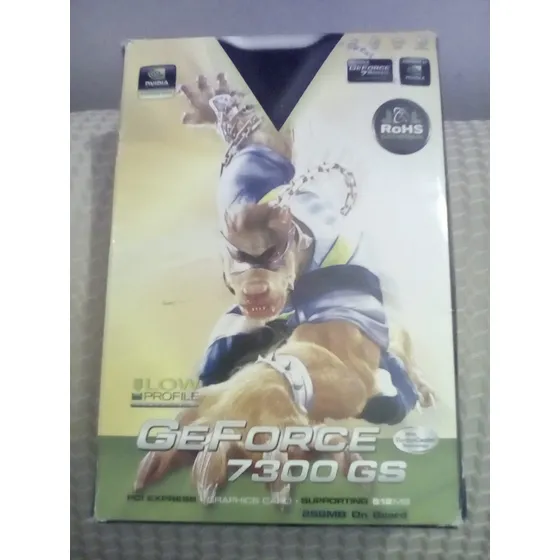 Tarjeta  Video Nvidia Geforce 7300 Gs 512 Mb  Para Respuesto