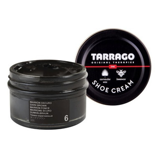 Crema Para Calzado Zapato Cuero Liso, Marrón Oscuro, Tarrago Crema Para Calzado Zapato Cuero Liso, Marrón Oscuro, Tarrago