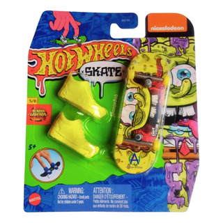 Hot Wheels Patineta Skate Bob Esponja Nickelodeon Hot Wheels Patineta Skate Bob Esponja Nickelodeon