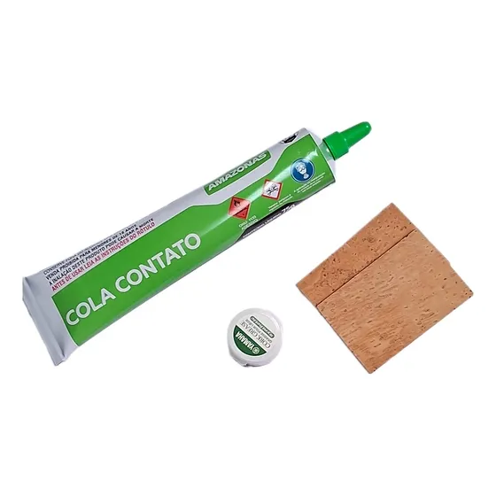 02 Cortiças Premiun Para Tudel Sax 01 Cola 01 Creme Yamaha 