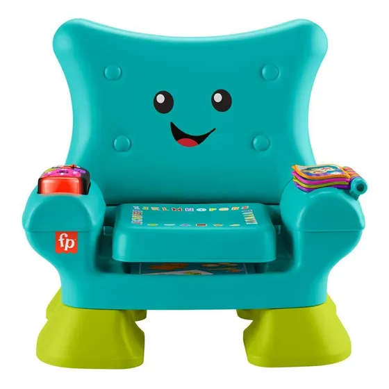 Fisher-price Juguete Para Bebés Silla Aprendizaje Musical Color Multicolor