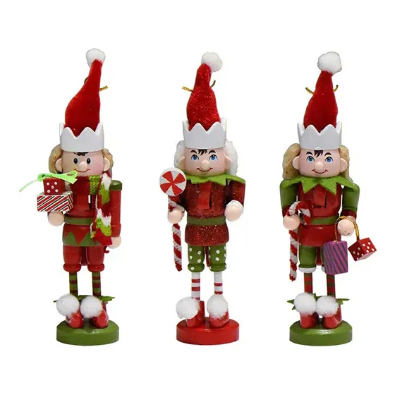 Decorações De Natal Annan Quebra-nozes, 3 P