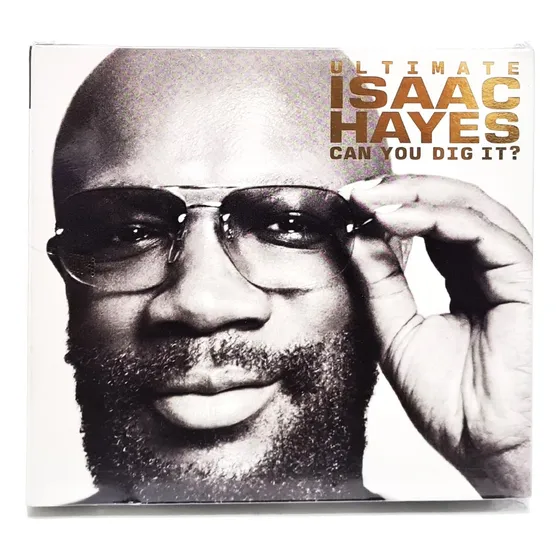 Cd Isaac Hayes Ultimate Can You Dig It? 2cd+dvd Lacrado Tk0m
