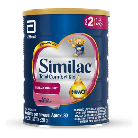 Similac Total Confort 2 X 820g Sabor Natural
