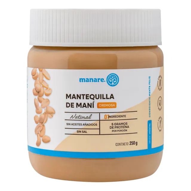 Mantequilla de Maní 250g Manare