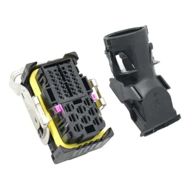 Conector Injeção 36 Vias Modulo Bosch Edc7 Cummins Vw Ford