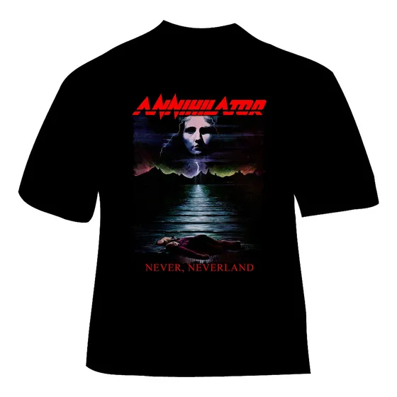 Polera Annihilator - Ver 10 - Never, Neverland