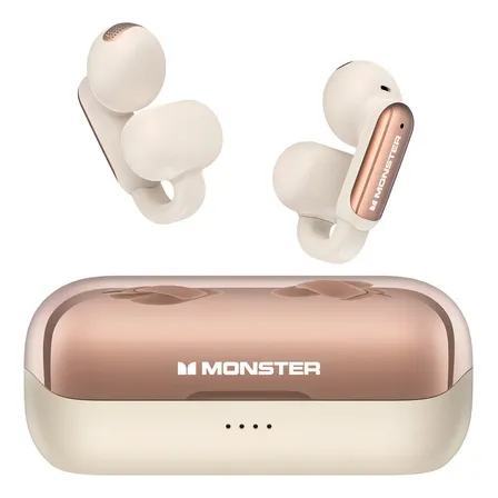 Monster Audifonos Inalambricos Bluetooth Gamer Impermeable Ipx6 Con Micrófono...