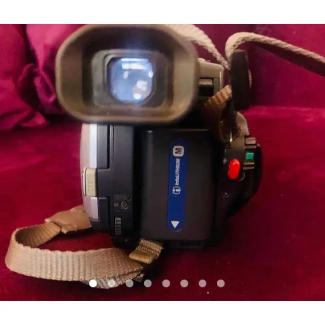 Cámara Sony Handycam Hi8 Con Fallas