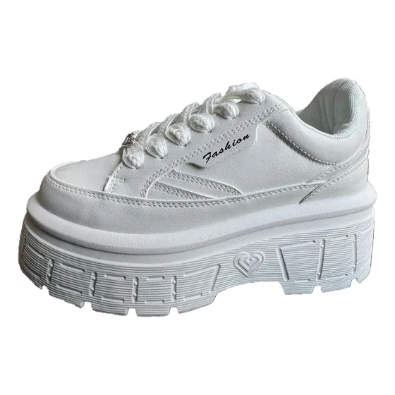 Zapatilla Mujer Plataforma Alta  Reno Estilo C/moran