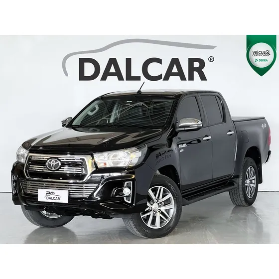 Toyota Hilux 2.7 Srv 4x4 Cd 16v Flex 4p Automático