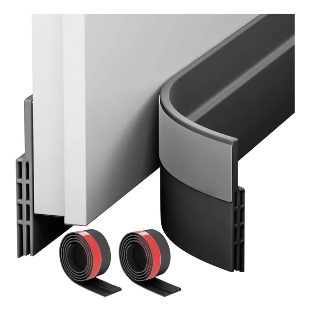 Guardapolvo Cubre Para Puerta Sello Polvo Evita Insecto 2pcs