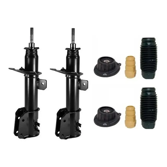 Par Amortecedor+kit Dianteiro Stilo 2003 2004 2005 2006 2007