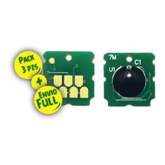 Chip Caja Mantenimiento 3pzs Epson F570 Envio Full Killroy