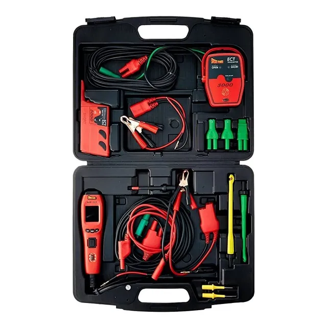 Power Probe Ppkit04 Juego Máster Con Ect3000, 1 Unidad