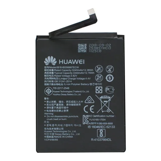 Bateria Huawei Mate 10 Lite P30 Lite Honor 7x Hb356687ecw 
