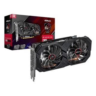Placa de vídeo AMD ASRock Challenger Radeon 6600 Series RX Placa de vídeo AMD ASRock Challenger Radeon 6600 Series RX