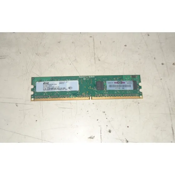 Par Memórias Smart 512mb 1rx8 Pc2-5300u-555-12-zz