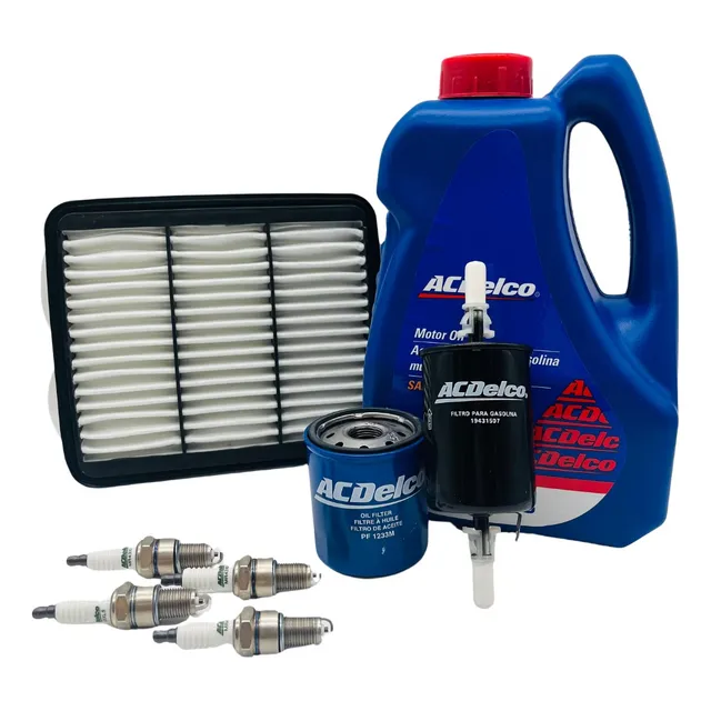 Kit De Afinación Matiz 2006-2015 L4 1.0l Chevrolet Original
