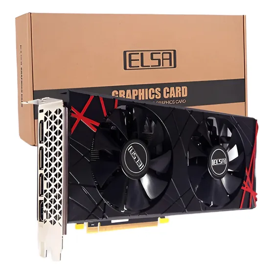 Tarjeta Video Grafica Amd Rx 580 8gb Gddr5 Gpu Gaming Juegos