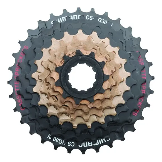 Piñon Shimano  Cs-hg30    8v   11-30t    Hyperglide  Hg